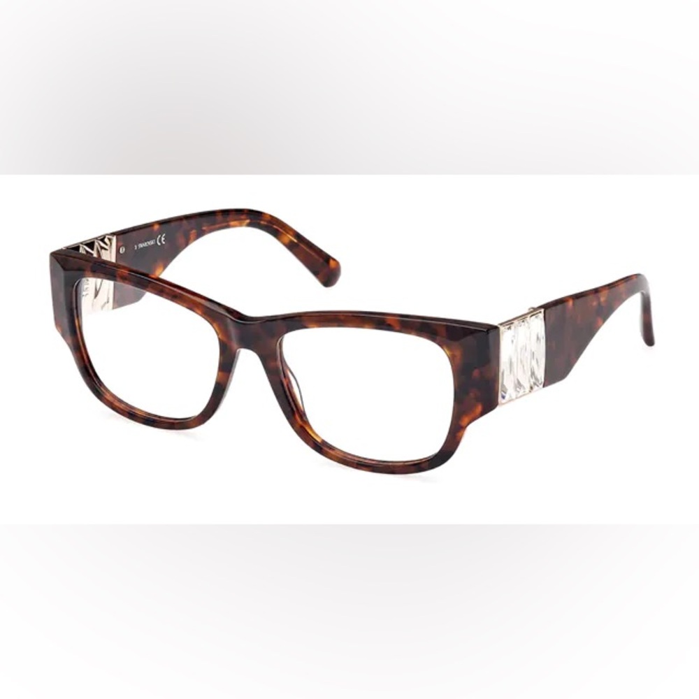 SWAROVSKI Tortoise Shell Eyewear includes Case
